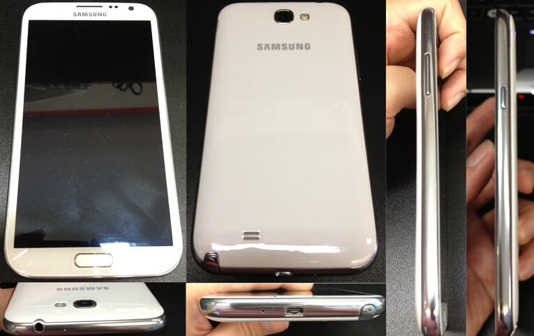 Samsung Note 2 N7100 White Mulus Sekali, Jual Cepat Gan