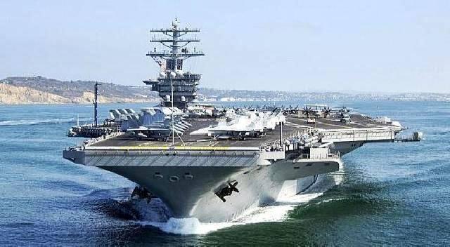 Armada Kapal Induk Amerika, USS Gerald R Ford Takut Hadapi Kapal Selam Indonesia
