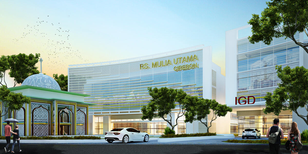Gambar Dasar Desain Rumah Sakit Pt Pandu Indonesia Prima 