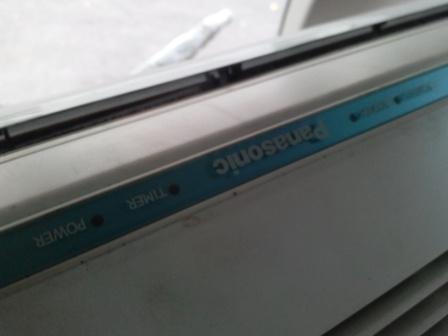 wts AC Panasonic 1 pk bekas/second Murah