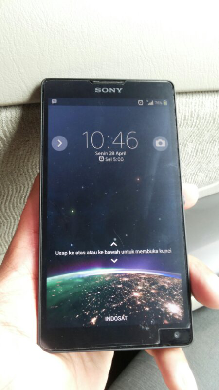 xperia zL muluss baru 4bln grs panjang