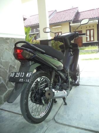 Terjual jual  motor  yamaha  vega  zr  tahun  2011 KASKUS