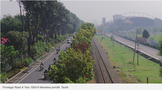 &#91;Ikhlas tanpa PENCITRAAN&#93; Surabaya tidak semacet dulu