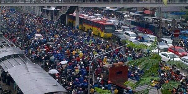 &#91;Ikhlas tanpa PENCITRAAN&#93; Surabaya tidak semacet dulu