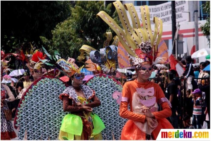 Kemeriahan Parade Banyumas Extravaganza 2014 (Hari Jadi Ke-432)