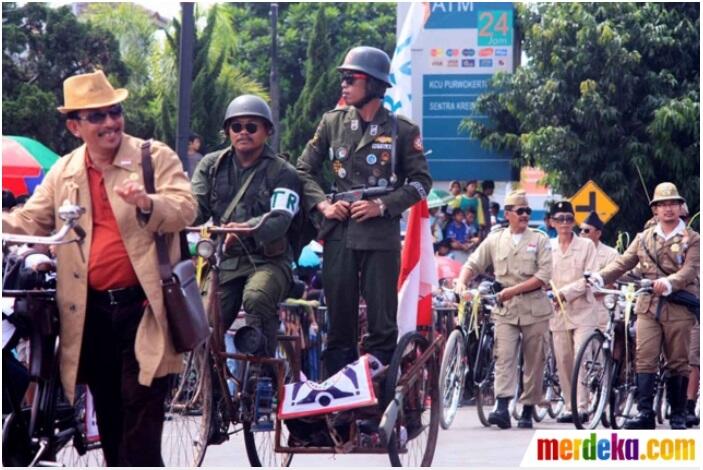 Kemeriahan Parade Banyumas Extravaganza 2014 (Hari Jadi Ke-432)