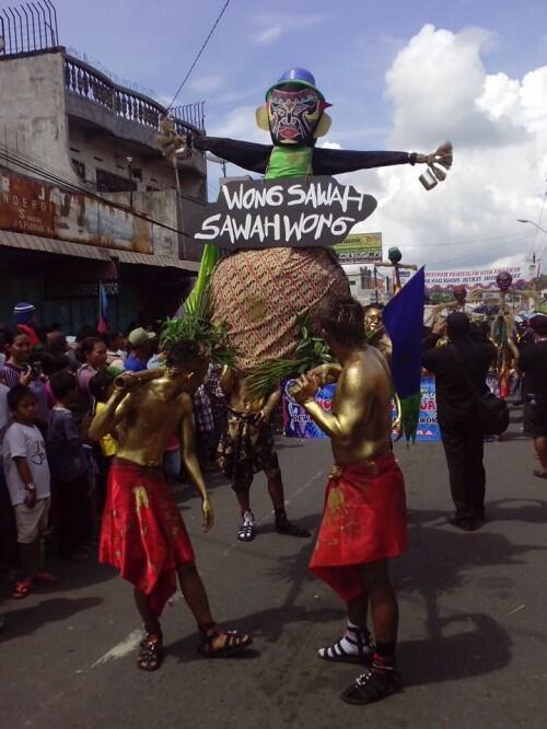 Kemeriahan Parade Banyumas Extravaganza 2014 (Hari Jadi Ke-432)