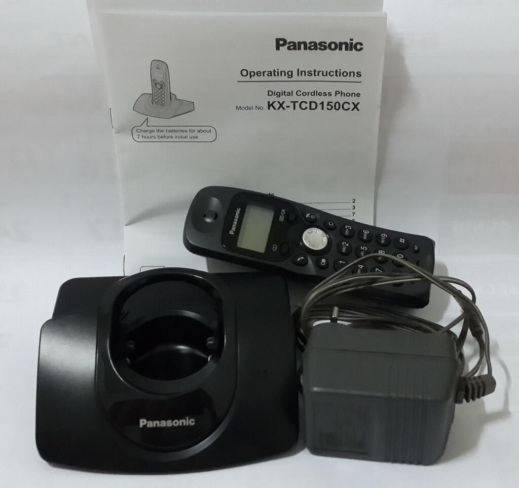Cordless Phone Panasonic KX - TCD150CX