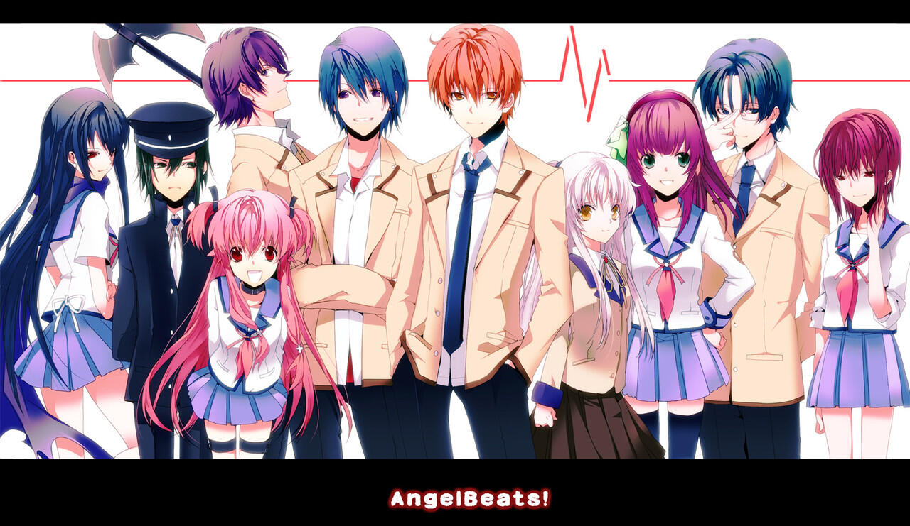 Angel beats 1st beat steam фото 102