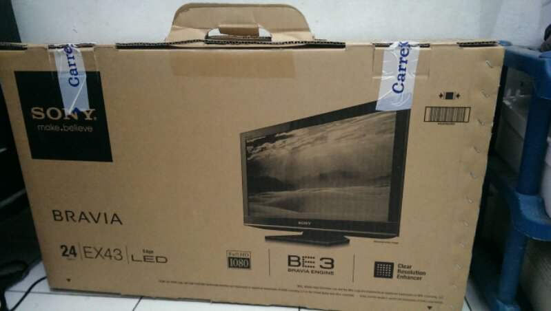 WTS SONY LED TV 24 BE3 MULUS