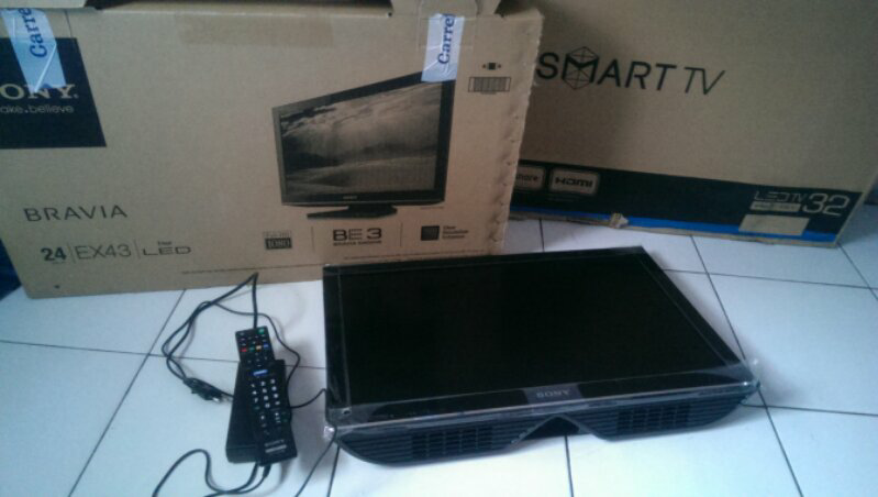 WTS SONY LED TV 24 BE3 MULUS