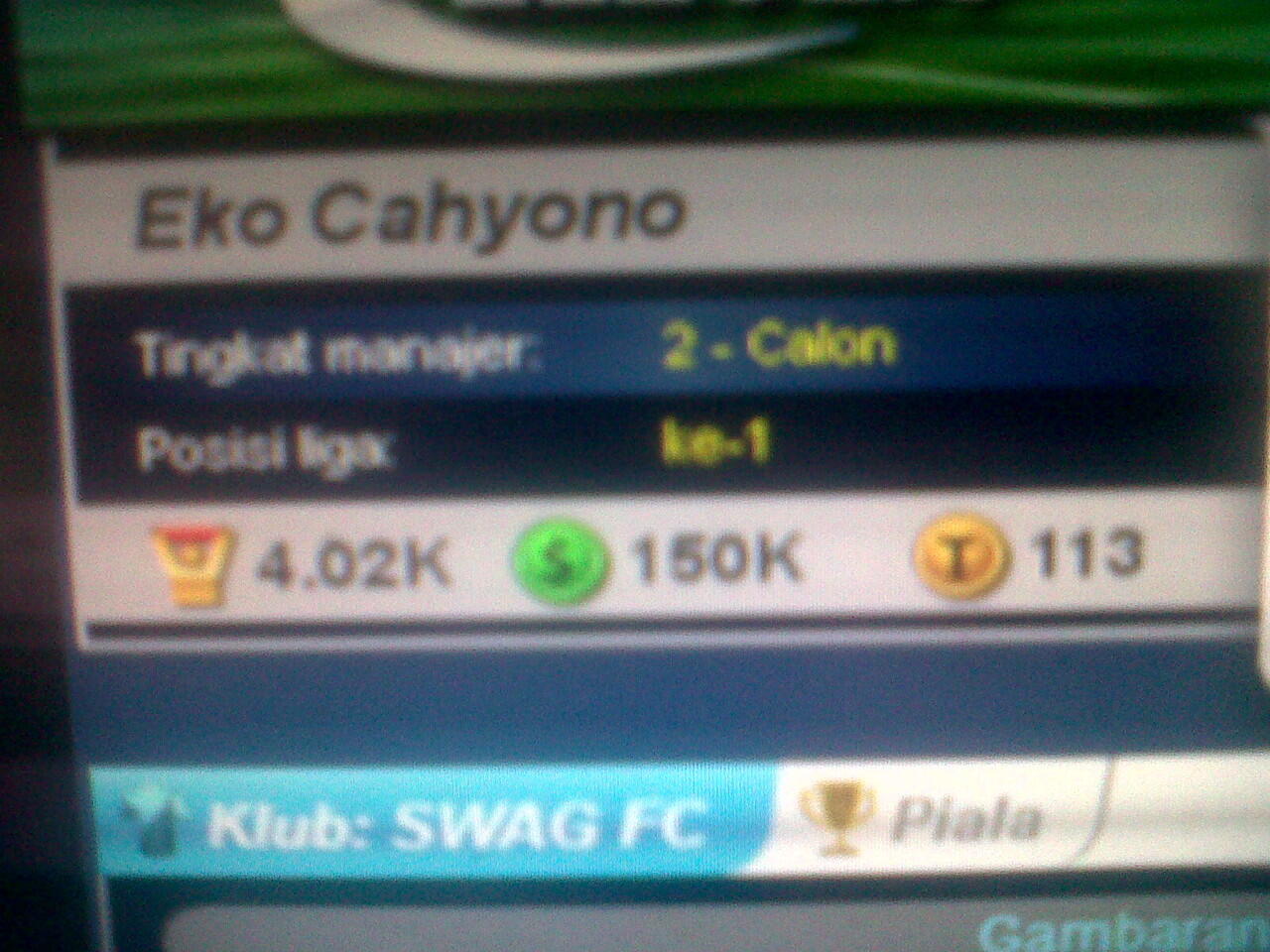 Jasa Pengisian / Jual Token Top Eleven Paling Murah !! (EARN) || FPSshop™
