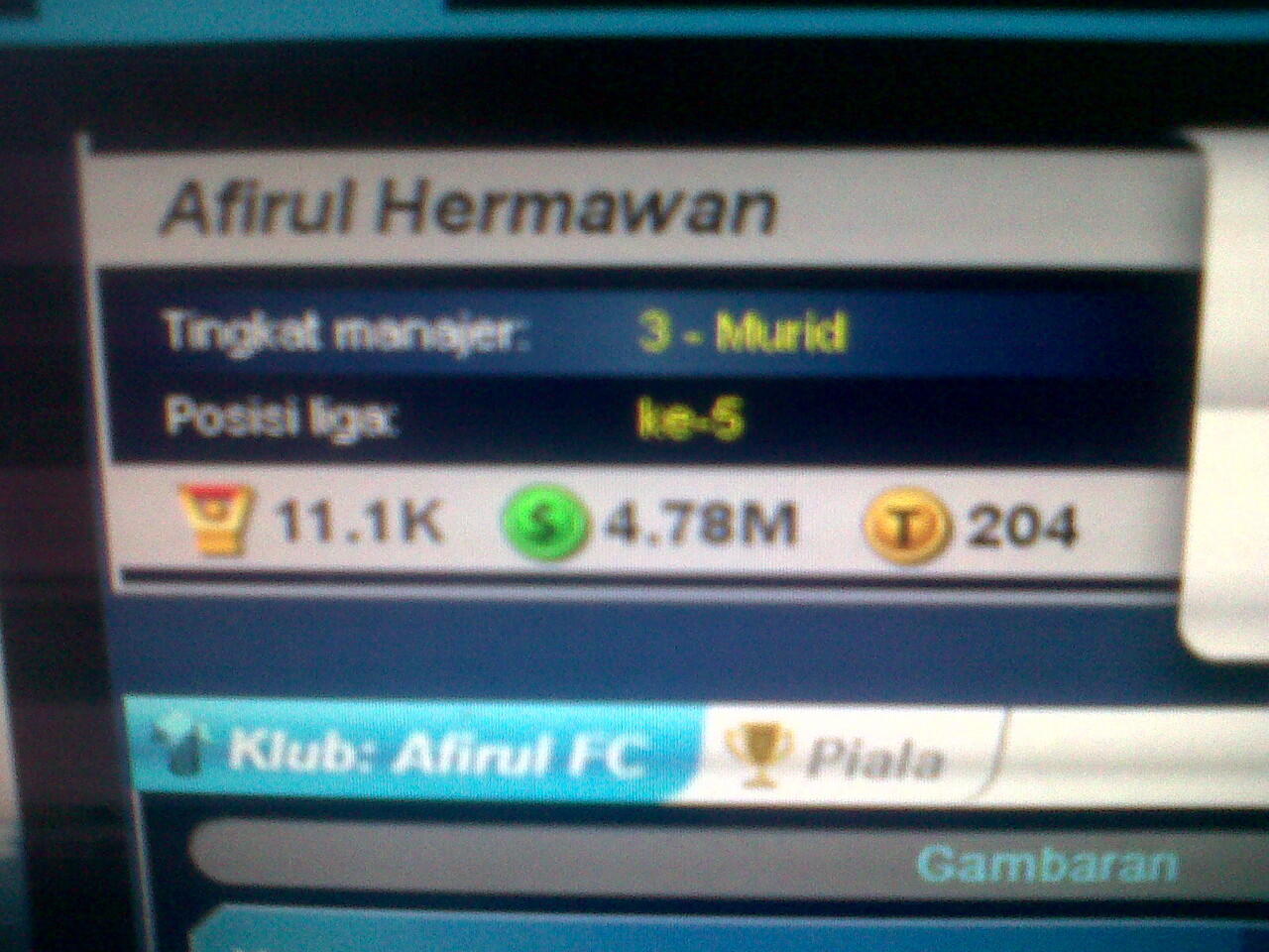 Jasa Pengisian / Jual Token Top Eleven Paling Murah !! (EARN) || FPSshop™