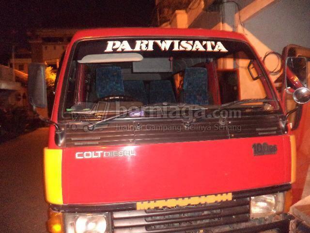 Mobil Isuzu Elf Minibus 2005 Mesin Jos