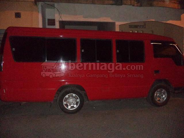 Mobil Isuzu Elf Minibus 2005 Mesin Jos