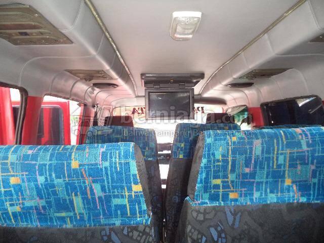 Mobil Isuzu Elf Minibus 2005 Mesin Jos