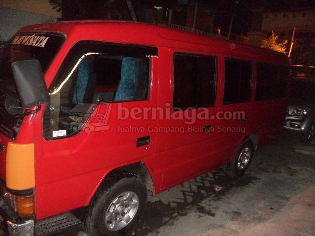Mobil Isuzu Elf Minibus 2005 Mesin Jos