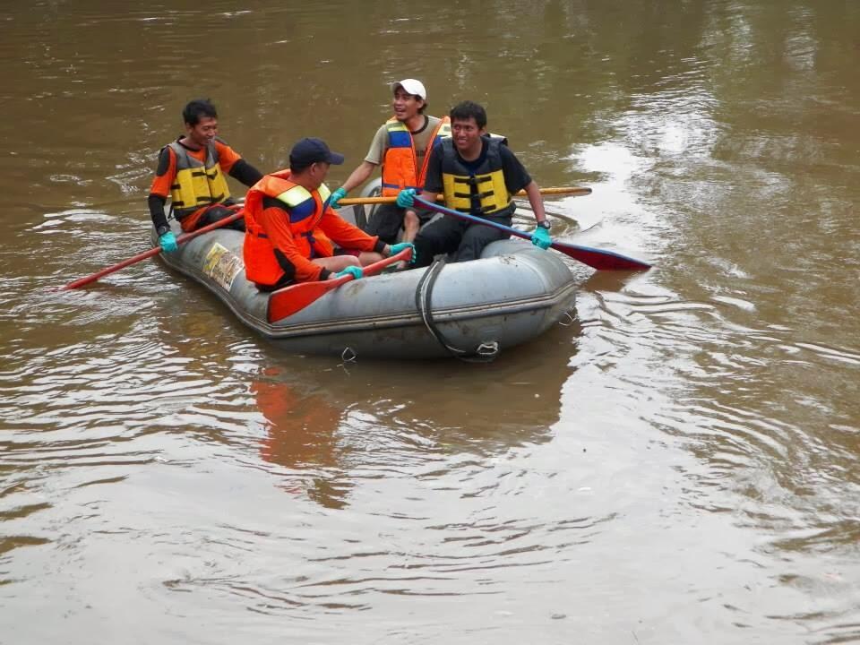 PAHLAWAN LOKAL &amp; ASING SUNGAI CILIWUNG 