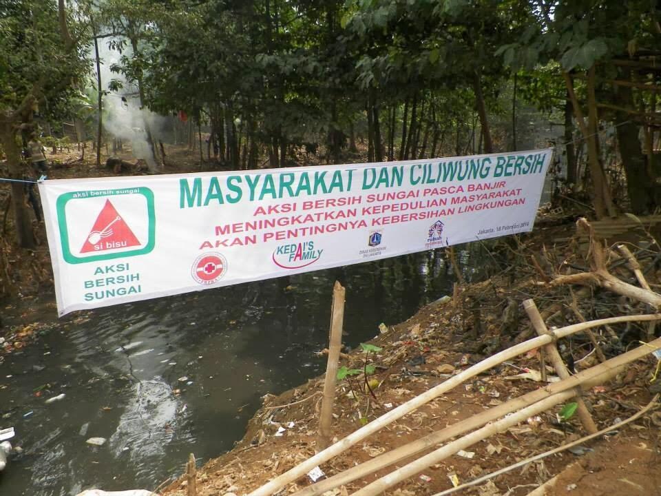 PAHLAWAN LOKAL &amp; ASING SUNGAI CILIWUNG 