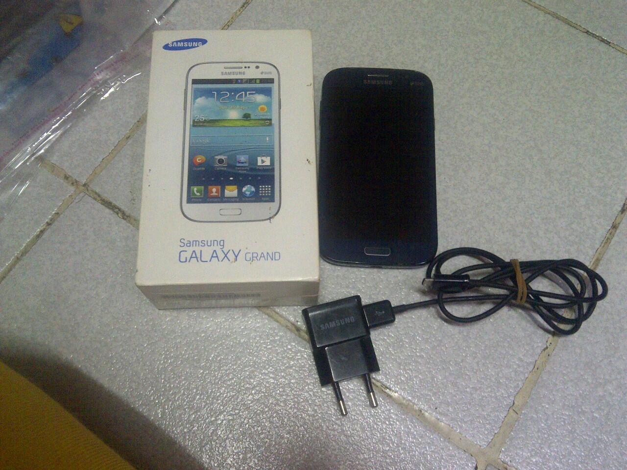 Samsung Grand Duos Blue Second MURAHHHH, tangan pemakai langsung