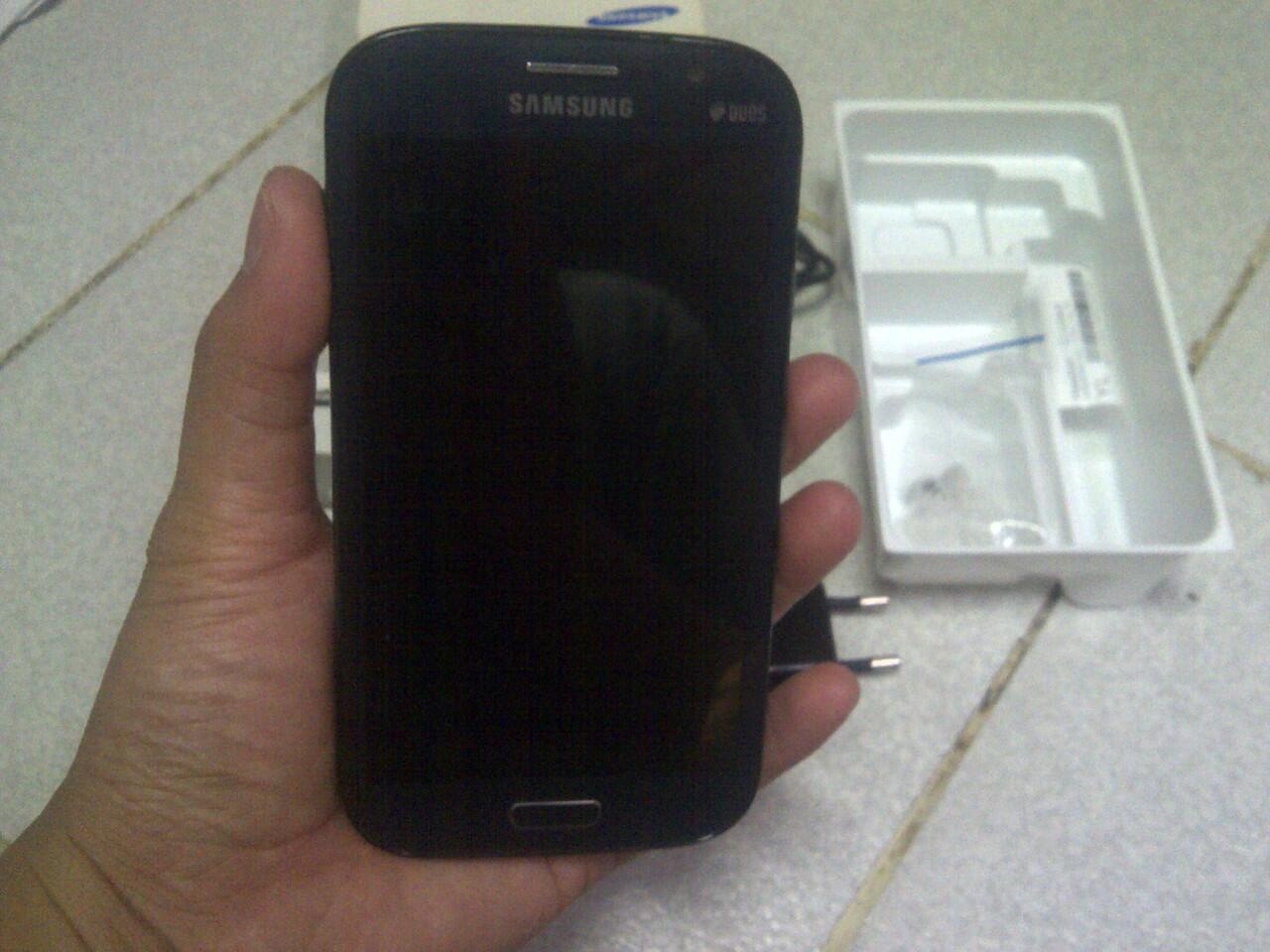 Samsung Grand Duos Blue Second MURAHHHH, tangan pemakai langsung