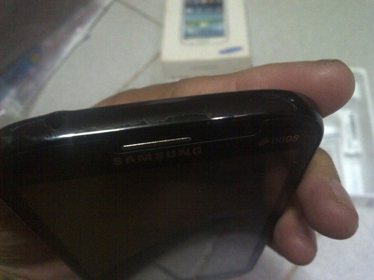 Samsung Grand Duos Blue Second MURAHHHH, tangan pemakai langsung