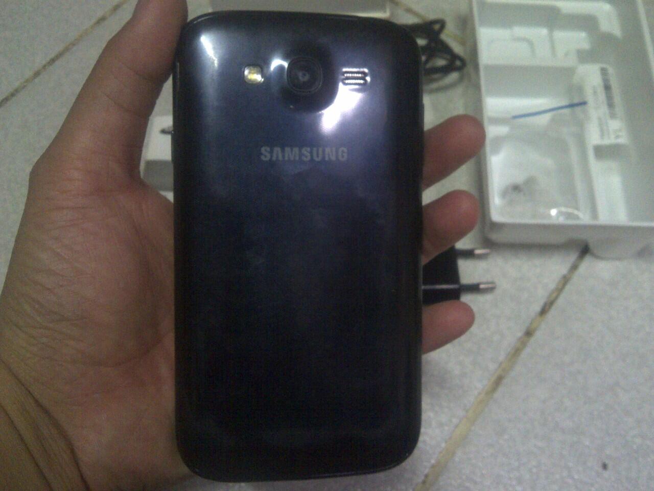 Samsung Grand Duos Blue Second MURAHHHH, tangan pemakai langsung