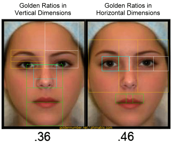 Ciptaan ALLAH dan The Golden Ratio