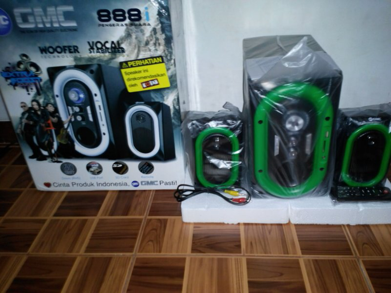 Jual GMC speaker New Fullsett 888i