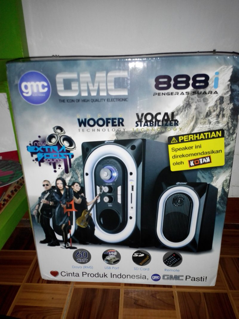 Jual GMC speaker New Fullsett 888i