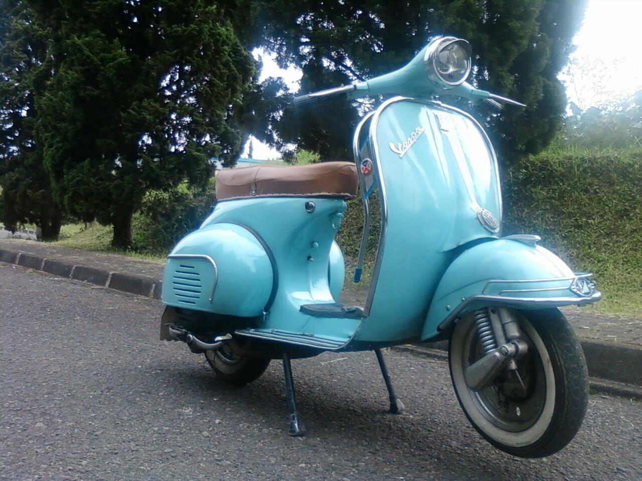 Terjual Vespa VBB Tahun 1962 1965 Original Look Antik Classic