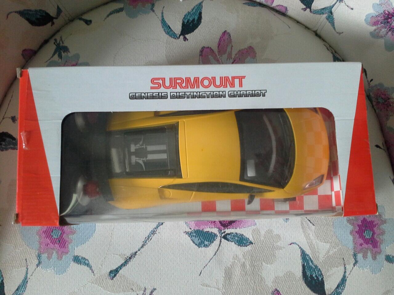 MOBIL FERRARI KUNING REMOTE CONTROL - UNIK, KEREN, ELEGANT