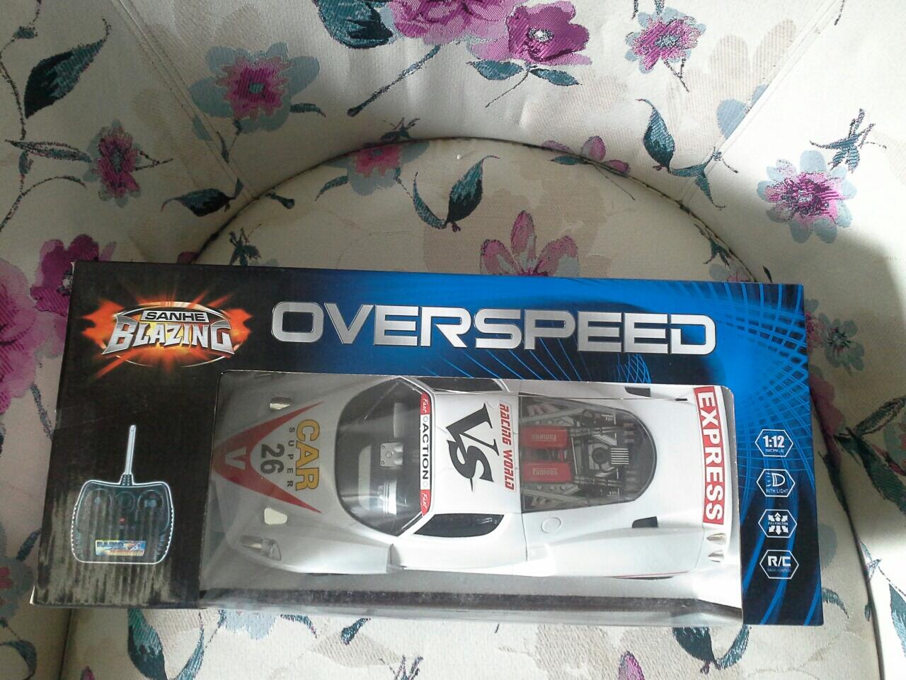 MOBIL FERRARI PUTIH REMOTE CONTROL - UNIK, KEREN, ELEGANT