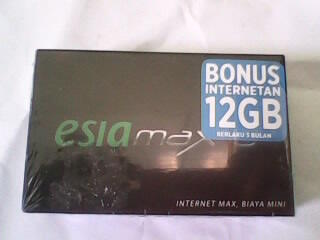 OBRAL MURAH MODEM ESIAmax-d REV-A FREE 6,5GB/30HARI BARU 100%