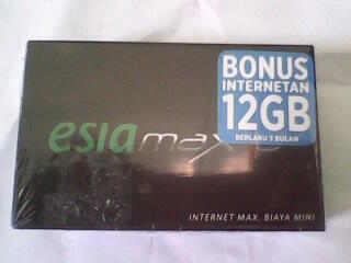 OBRAL MURAH MODEM ESIAmax-d REV-A FREE 6,5GB/30HARI BARU 100%