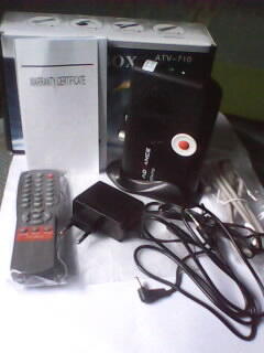 TV TUNNER UTK MONITOR & LCD ADVANCE T710 BARU 100% FSET