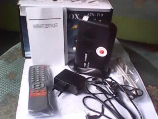 TV TUNNER UTK MONITOR & LCD ADVANCE T710 BARU 100% FSET