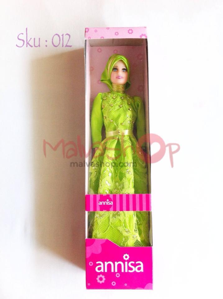 Terjual Boneka  Barbie  Muslimah dengan Berbagai Profesi 