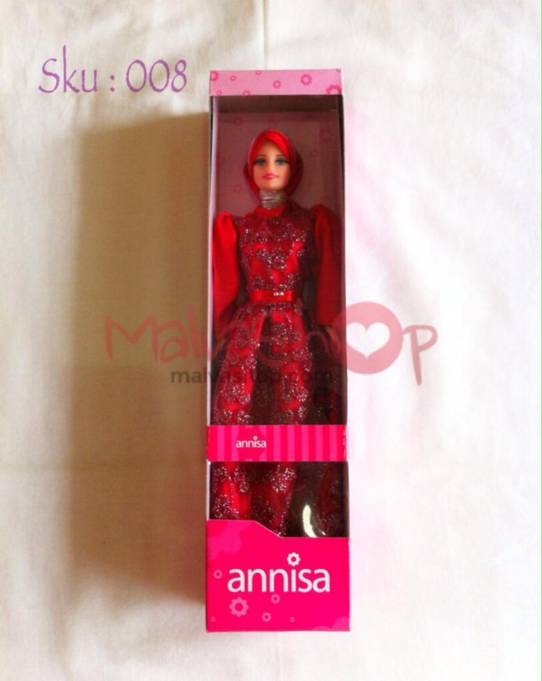 Boneka Barbie Muslimah dengan Berbagai Profesi, Dokter, Guru, Chef, Koki dan Polisi