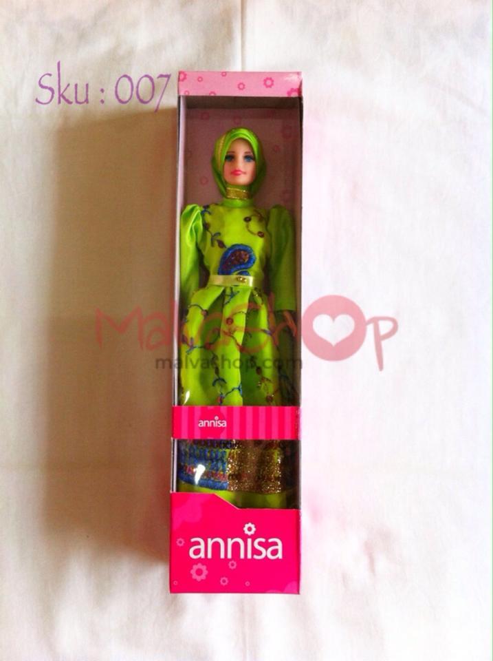 Boneka Barbie Muslimah dengan Berbagai Profesi, Dokter, Guru, Chef, Koki dan Polisi