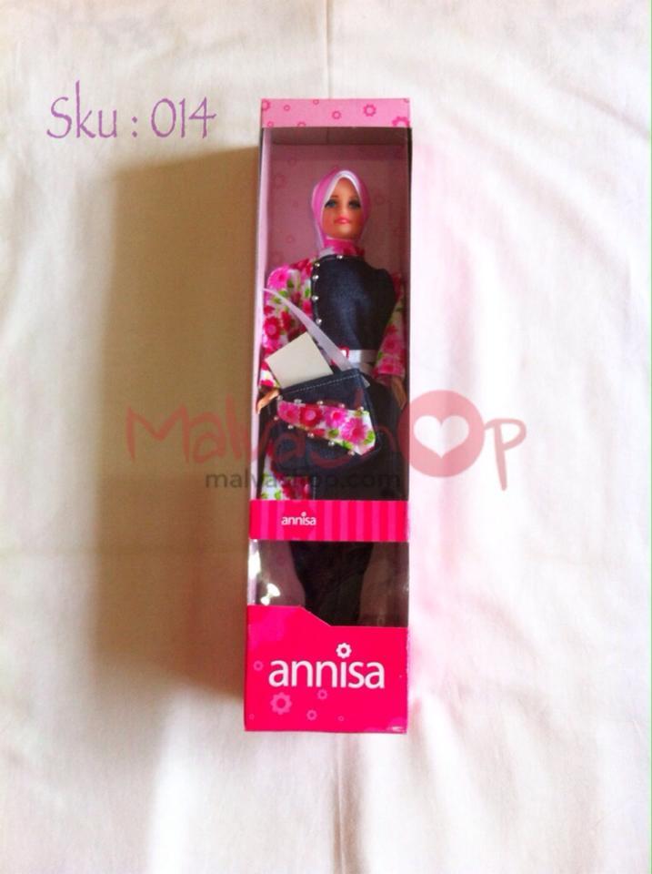 Boneka Barbie Muslimah dengan Berbagai Profesi, Dokter, Guru, Chef, Koki dan Polisi