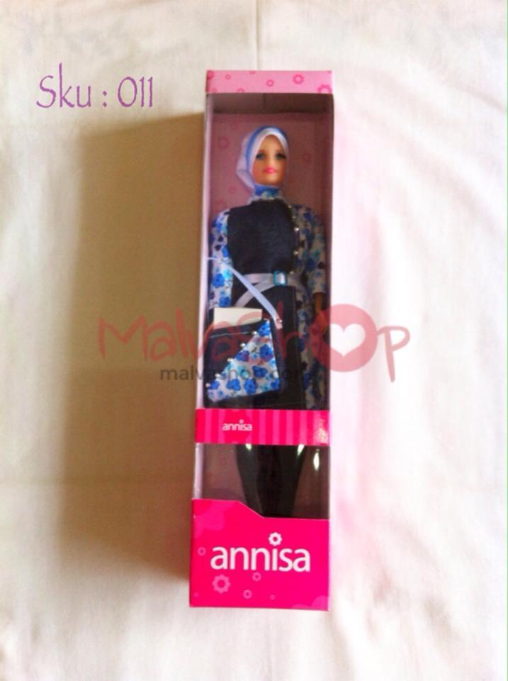 Boneka Barbie Muslimah dengan Berbagai Profesi, Dokter, Guru, Chef, Koki dan Polisi