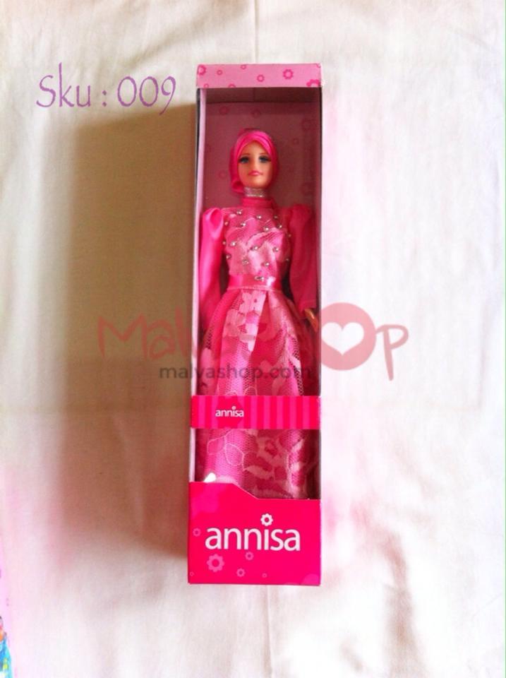 Boneka Barbie Muslimah dengan Berbagai Profesi, Dokter, Guru, Chef, Koki dan Polisi