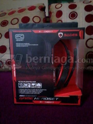 Headset Gaming Sades SA-712