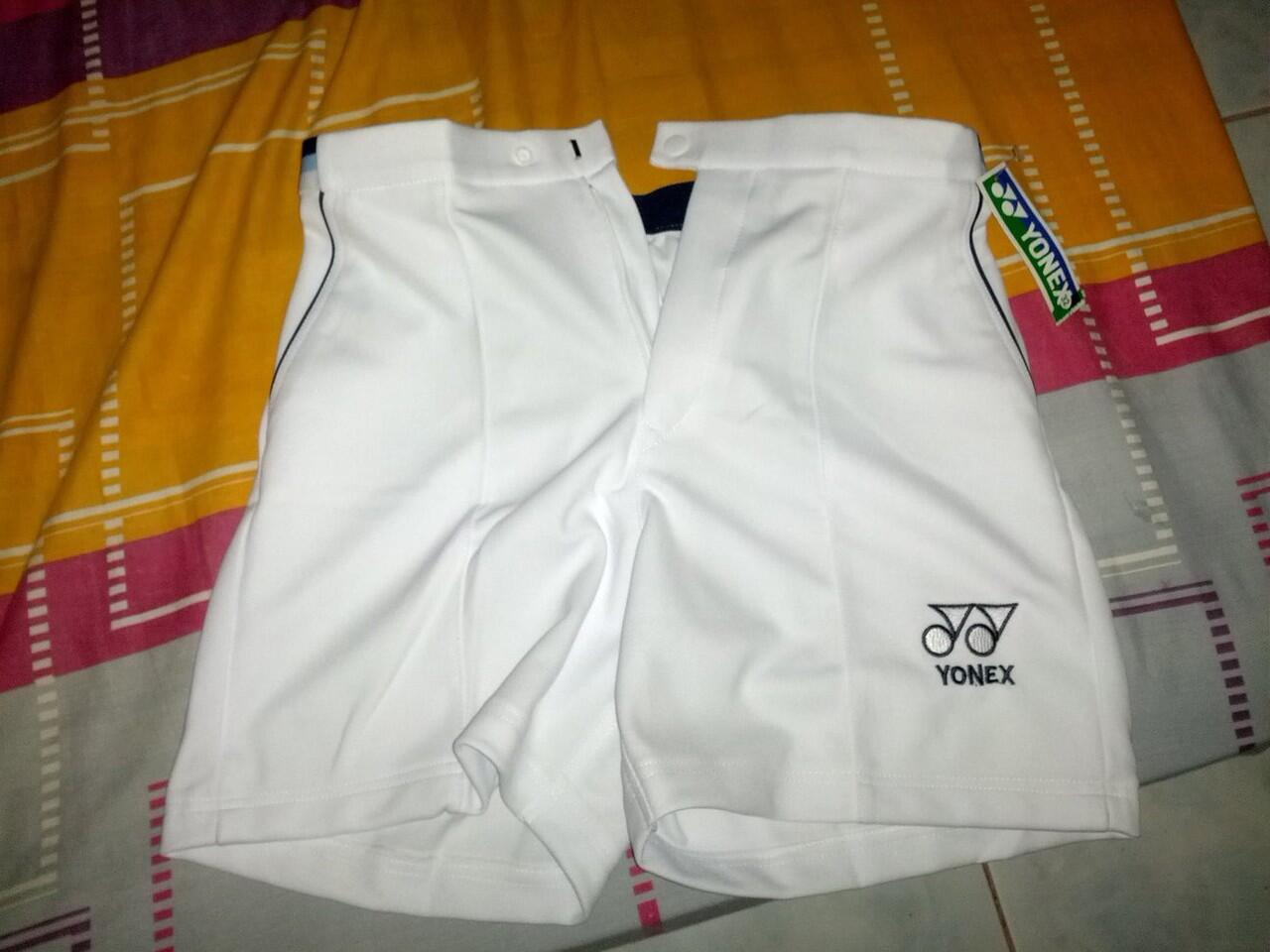 Terjual Celana  Badminton  Yonex Elvana Model  Resleting 