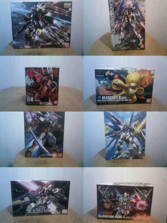 GUNDAM MIB MULAI DARI RATE 100 + 2ND MURMER ( BANDUNG )