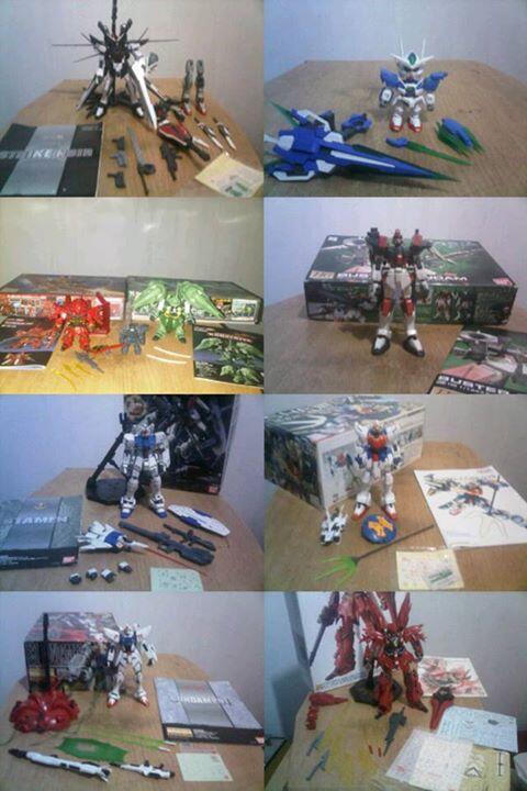 GUNDAM MIB MULAI DARI RATE 100 + 2ND MURMER ( BANDUNG )