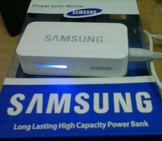 POWER BANK SAMSUNG 6000MAH DAN 10000MAH