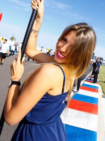 Foto terbaru Paddock Girl MOTOGP 2014 GP De La Republica Argentina