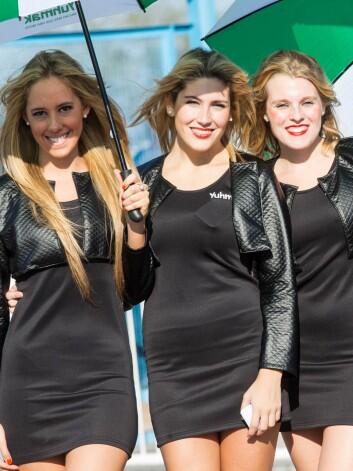 Foto terbaru Paddock Girl MOTOGP 2014 GP De La Republica Argentina